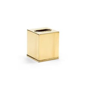 High Quality Brass Napkin Holder Stand Brass Napkin Holder Metal Style <b>for</b> <b>Removable</b> Brass Tissues <b>Box</b> - Product Image 5