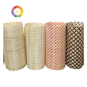 Pas cher Prix Bambou Rotin Sangle Rouleau Hexagone Motif Vietnam Production pour Bricolage Artisanat et Chaises - Product Image 2