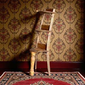 Estante para Libros de Latón FTD, Muebles de Oficina Elegantes - Product Image 2