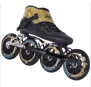 Patines en Línea Profesionales Nuevos para Adultos, Personalizables, de Fibra de Carbono, para Patinaje de Velocidad, OEM/ODM para Profesionales y DIY - Product Image 2