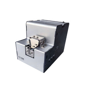 جهاز تغذية البراغي الأوتوماتيكي XLT-802 لبراغي 1.0-5.0 مم مع سكة توجيه قابلة للتعديل ومقبض ضبط السرعة الجانبي - Product Image 1