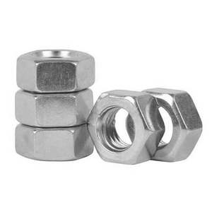Strong Metal Hex Nut Ensuring <b>Tight</b> Fit Secure Holding And Reliable Fastening In Metal Components - Product Image 5