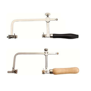 Marco de Sierra de Mano Ajustable con Cuchillas, Herramienta para Trabajar Joyas y Cortar Metal - Product Image 3