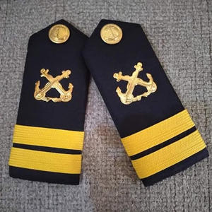 Charreteras de hombro personalizadas hechas a mano con logotipos bordados para clubes de marca uniformes, eventos ceremoniales o uso en equipos - Product Image 5