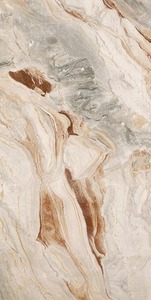 Azulejo de piso de mármol de materiales de construcción de cuerpo completo de alto brillo de piedra real, azulejos de porcelana pulida esmaltada de 60x120cm, pared de piso - Product Image 4