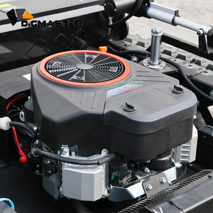 Tondeuse à gazon télécommandée avec moteur Loncin 25HP, largeur de coupe 900mm, tondeuse hybride sur chenilles RC pour pentes, robot pour terrains en pente - Product Image 6