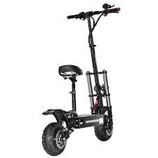 Nuevo Scooter Eléctrico Todoterreno T85 para Adultos, Potencia Máxima de 6000W, Velocidad Máxima de 53 MPH y Alcance de 60 Millas - Product Image 3