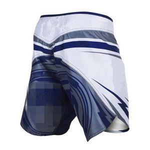 Pantalones Cortos de MMA de Tela Elástica Ligera para Entrenamiento de Kickboxing, Ajuste Ergonómico, Ropa Deportiva - Product Image 2