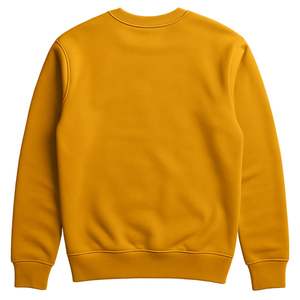 Sweat-shirt à col rond en chenille premium, broderie Alpha inspirée, vêtements universitaires vintage, les jours d'université passent rapidement - Product Image 4