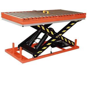 4m 6m 8m 10m 12m 14m 16m 18m Mini mesa elevadora de tijera elevada pequeña alta elevación de trabajo aéreo plataforma elevadora de tijeras eléctricas - Product Image 2