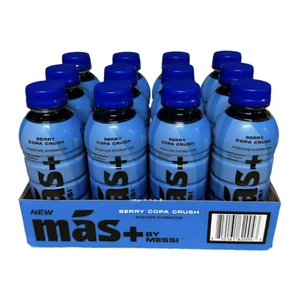Fournisseur direct de Mas+ By Messi Hydration, boisson électrolytique rafraîchissante en pack de 12 pour les athlètes et les personnes ayant un style de vie actif - Product Image 5