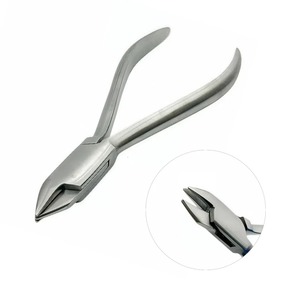 1 pièce Pince orthodontique dentaire à trois mâchoires, forceps à trois branches pour le façonnage et le pliage de fil d'acier, fournitures de clinique dentaire - Product Image 4