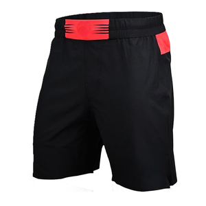 Mma กางเกงขาสั้นแบบปรับแต่งได้สำหรับผู้ชายกางเกงบ็อกเซอร์ศิลปะการต่อสู้ทำจากโพลีเอสเตอร์100% ใส่ต่อสู้ - Product Image 6