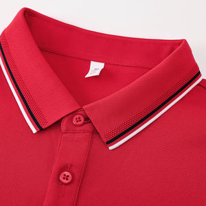 Camiseta Polo de Golf Personalizada con Logotipo, Uniforme Corporativo de Alta Calidad, Lisa, Bordada, de Algodón y Poliéster, Deportiva, para Hombre, de Negocios - Product Image 4