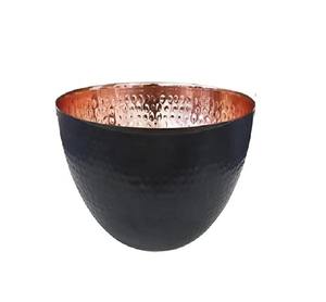 Frutero Diseño personalizado Hecho a mano Elegante Utensilios de cocina Cobre Martillado Frutero - Product Image 4