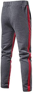 Chándal Deportivo Personalizado para Hombre, con Capucha, de Felpa Técnica, Talla Grande, de Algodón, con Cordón Ajustable - Product Image 6