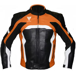 Chaqueta de Motociclista Personalizada con su Propio Logotipo para Hombre, Chaqueta de Motociclista Informal Impermeable - Product Image 1