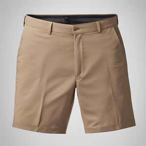 Custom Logo Outfit Polo Golf wear Summer <b>Shorts</b> for <b>Men</b> 2026 Custom Blank Solid <b>Men's</b> <b>Shorts</b> - Product Image 2