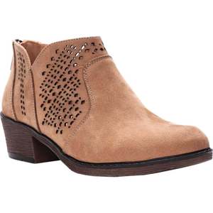 Propet Stivaletto da donna in pelle marrone taglia 6 - Product Image 1