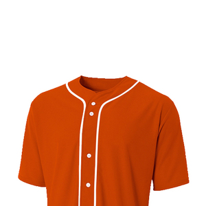 Vente flash Nouveau Best-seller Maillot de baseball pour hommes et manches courtes à séchage rapide pour la vente en gros de maillots de baseball - Product Image 5