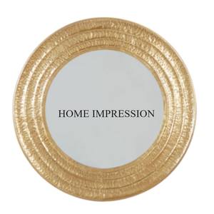 Aluminio fundido Color plata Acabado Brillante Pulido Espejo decorativo de pared de aspecto elegante más atractivo del fabricante indio - Product Image 6