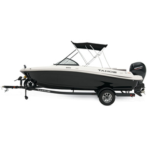 2025 Premium Hors-Bord Pont Bateau Élégant Marine Navire Aventure Prêt Famille Fun 23FT - Product Image 1