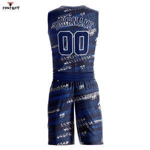 Uniformes de Baloncesto Personalizados, Ropa Deportiva de Color Sólido, Uniformes de Baloncesto Transpirables con Sublimación de Número de Equipo y Nombre Personalizado - Product Image 3