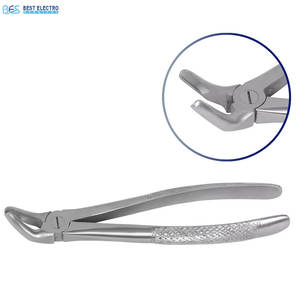 ชุดคีมถอนฟันสแตนเลสขายดี ชุดเครื่องมือใช้ซ้ำได้ ชุดคีมถอนฟันแบบกำหนดเองสำหรับขาย - Product Image 5