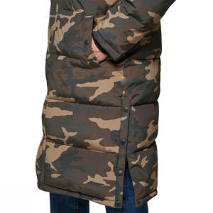 Chaqueta Parka Casual con Capucha Larga, Impermeable, para Hombre, con Logotipo Personalizado, de Alta Calidad y Bajo Precio, Talla Grande - Product Image 6