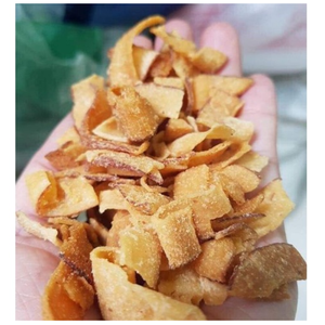 ชิปมะพร้าวปิ้งตามธรรมชาติของเวียดนามขนมกรุบกรอบอร่อยดีต่อสุขภาพสำหรับเบเกอรี่โยเกิร์ตกราโนล่าและสมูทตี้ - Product Image 4