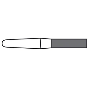 Pince bipolaire droite, 215 mm (8 12), longueur de travail 95 mm (3 34), en forme de baïonnette, isolée, largeur 1mm, non stérile, réutilisable - Product Image 6