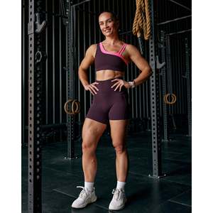 Progression Ultra High-Rise 4 Short-Midnight Plum Transpirable - Product Image 3