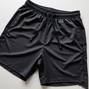 กางเกงขาสั้นสำหรับเล่นโยคะกันน้ำกางเกงขาสั้นสำหรับผู้ชายกางเกงขาสั้นสำหรับออกกำลังกายเล่นกีฬาทำจากโพลีเอสเตอร์แห้งไวงานตามสั่ง - Product Image 2