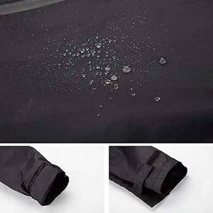 Men's Waterproof Windbreaker Rain Jacket Lightweight Hooded Outdoor <b>Coat</b> for Hiking Camping <b>Travel</b> Breathable Polyester/Nylon - Product Image 5