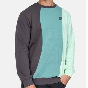 Sudadera Deportiva para Hombre, Corte Regular, 100% Algodón, Felpa, Ecológica, Transpirable, de Secado Rápido, Tinte Liso - Product Image 3
