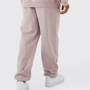 Chándales acampanados con lavado ácido de la mejor calidad para hombres Vintage Wash Stylish Hip Hop Sweat Suits Puff Printed Sport/Casual Winter - Product Image 5