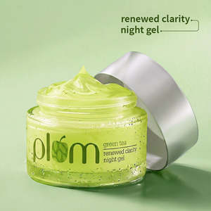Gel Hidratante Nocturno Green Tea Renewed Clarity 50ml - Tratamiento Herbal Vegano para Piel Grasa y Propensa al Acné para Mujeres - Product Image 5