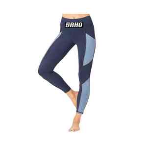 Stretchable GAA <b>tights</b> <b>with</b> lightweight material and team crest for athletic training OEM MOQ Pakistan - Product Image 4