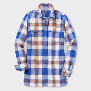 Jersey de franela sólido clásico para mujer, camisa suave y cómoda con botones en la parte delantera, ropa informal, otoño 100% de algodón - Product Image 6