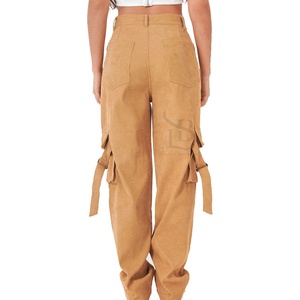 <b>Women</b> <b>Cargo</b> <b>Pant</b> in Latest Design Adjustable Comfortable for Casual Wear High Waist <b>cargo</b> <b>pants</b> <b>women</b> with Custom logo/color - Product Image 2