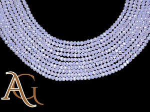 ลูกปัดกลมกลมสังเคราะห์สีชมพูโรสควอตซ์ลูกปัดหลวมลูกปัดจีนสำหรับทำเครื่องประดับขนาด2มม. 4มม. 6มม. 8มม. 10มม. - Product Image 4