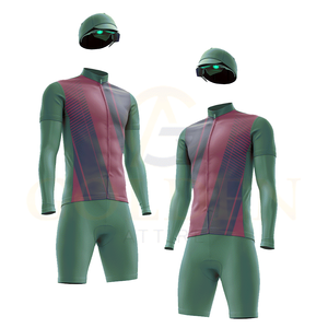 Ropa de Ciclismo Personalizada a Precio de Fábrica para Hombre y Mujer, Camiseta de Ciclismo, Conjunto de Jersey de Ciclismo, Uniforme - Product Image 5