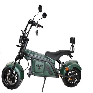 Potente e-scooters HULKS GOATS 5KW 8000W Motor de cubo trasero Batería de litio Aleación de aluminio (Nuevo) - Product Image 6