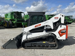 รถตักล้อยางแบบสกิดสเตียร์ S570 Bobcaatts T770 ได้รับการรับรองมาตรฐาน EPA รถตักดินแบบตีนตะขาบ เครื่องยนต์ดีเซล รถตักขนาดเล็กสำหรับงานหนัก เหมาะสำหรับงานก่อสร้าง - Product Image 5