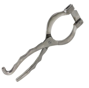 Instruments chirurgicaux vétérinaires Newberry de 10,5 pouces, certifiés CE ISO13485, marque ANAAIF ENTERPRISES, en acier inoxydable pour animaux - Product Image 2