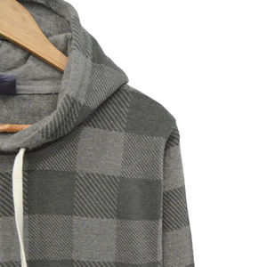 เสื้อฮู้ดเอวลอยสำหรับผู้หญิงชุดเดรสลำลองแขนยาวมีฮู้ดพิมพ์ลายแบบกำหนดเอง - Product Image 4