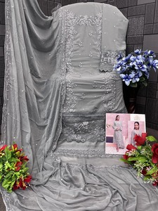 Le meilleur sur Deal Heavy Najneen avec séquence de broderie fonctionne avec Duppta pour une occasion de mariage à un prix abordable - Product Image 5