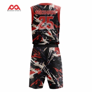 Uniformes de baloncesto personalizados, venta al por mayor, tallas grandes, uniformes de baloncesto para jóvenes y adultos unisex - Product Image 6