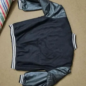 High Quality <b>Winter</b> Breathable Eco-Friendly Men's Cow Skin Varsity <b>Jacket</b> Comfortable Custom Color Size Logo Letter <b>Waterproof</b> - Product Image 6