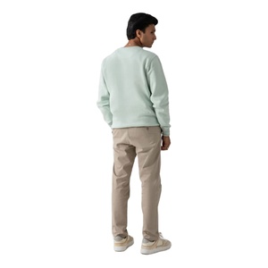 Sweat-shirt décontracté pour homme en coton mélangé doux à manches longues Pull confortable à porter au quotidien pour l'automne et l'hiver - Product Image 3